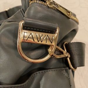 Fawn Design Cara Loren DIAPER backpack gray large